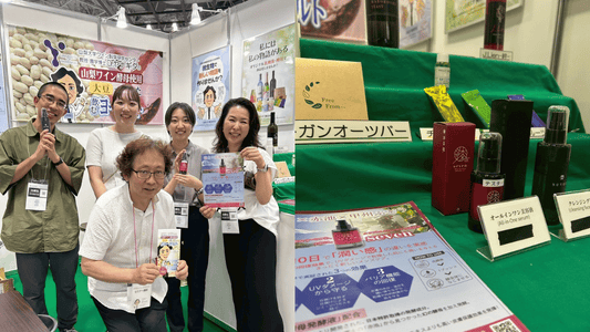 発酵展示会で注目のメンズコスメ！男時間®︎が切り拓く新しいスキンケア