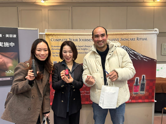 【活動報告】世界へ届く「男時間」。テストマーケティングで見えた、価格競争を脱する唯一の答え