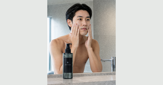 「肌変わった?」と聞かれる男性がやっている、たった1つの習慣