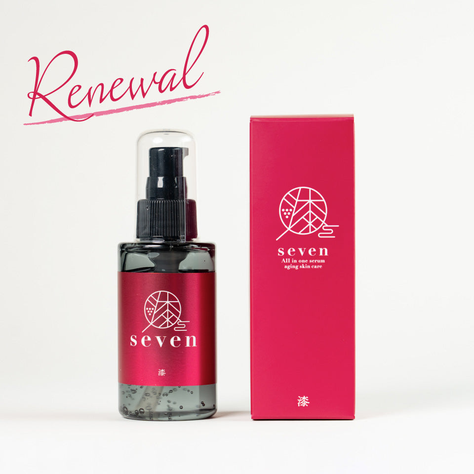 漆」‐seven‐オールインワン美容液 100g – 男時間